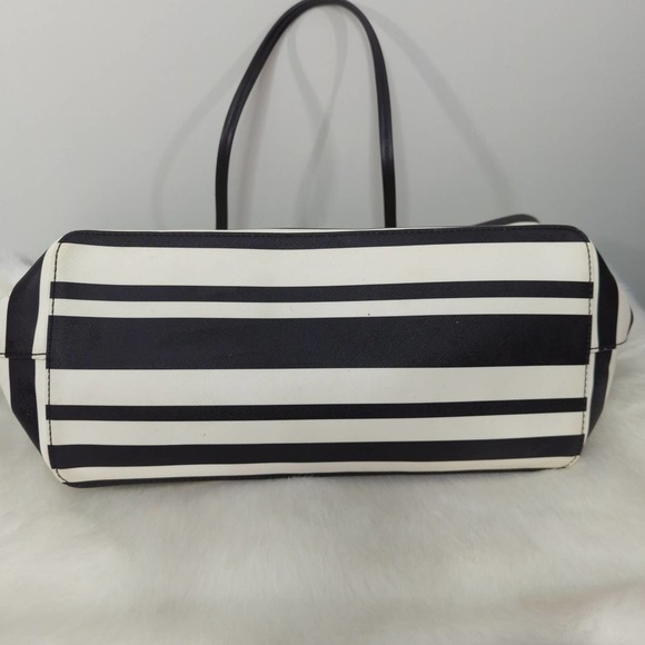 Kate Spade Blake Avenue Striped Tote Bag - Picture 8 of 15